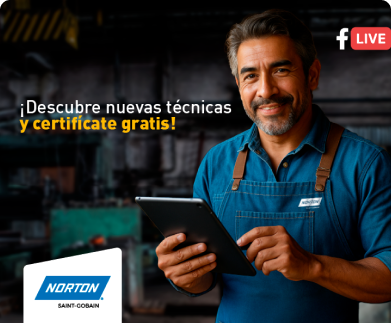 Del corte al acabado en trabajos con metal o fierro