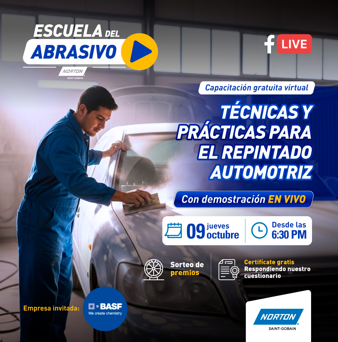 Técnicas y Prácticas para el Repintado Automotriz